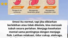 pengaruh emosi berlebihan terhadap organ-organ tertentu #quotes