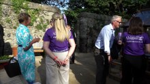 Baby loss charity uses Rochester garden to build community