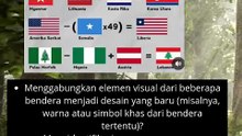 penjumlahan beberapa bendera negara dan ini hasil nya