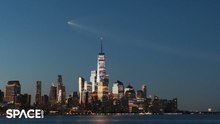 SpaceX 'Jellyfish' Soars Over New York City In These Amazing Views