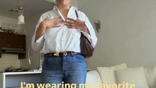My Go-To Classic Outfit ft. The New Coach Chelsea Bag