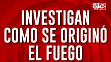 Incendio, muerte y misterio: murió una nena de 3 años