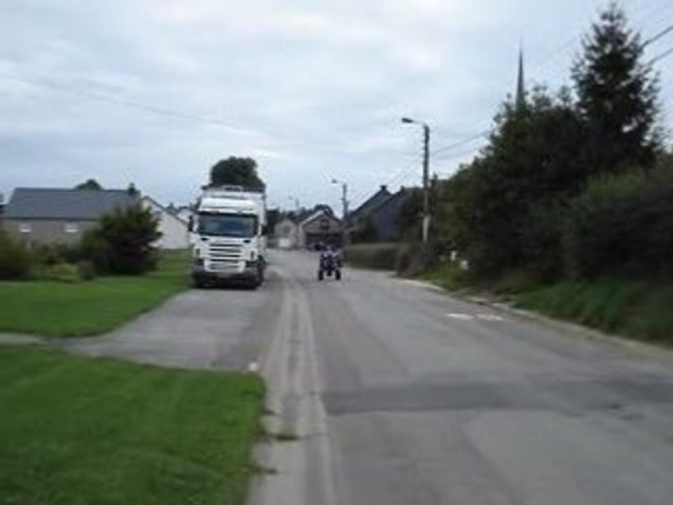 YAMAHA RAPTOR 700 WHEELING