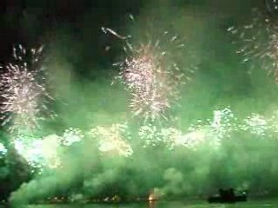 Festival Pyrotechnique Cannes 2008 - Portugal