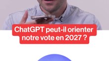 L'IA peut-elle nous aider à choisir pour quel candidat voter en 2027 ?