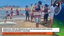 Mana Fest Pipa se presenta en la FIT de Buenos Aires con su propuesta de deporte y cultura
