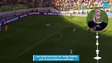 Las explicaciones de Jorge Baliño por el escandaloso arbitraje