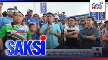 Transport strike, sumabay sa unang araw ng dagdag-pasahe sa mga pampublikong sasakyan | Saksi