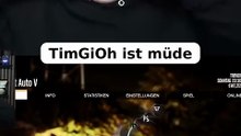 TimGiOh ist müde