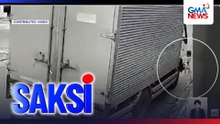 Batang lalaki, sugatan nang masagasaan ng closed van | Saksi