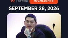 Today’s headlines: Sara Duterte, Baste Duterte, Alex Eala | The wRap | September 28, 2026