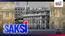 Calvo Bldg sa Escolta, unang tahanan ng Kapuso Network noong DZBB am radio station pa ito | Saksi