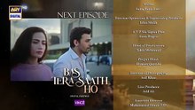 Bas Tera Saath Ho Episode 44 Teaser Farhan_Saeed___Sana_Javed___ARY_Digital(360p)
