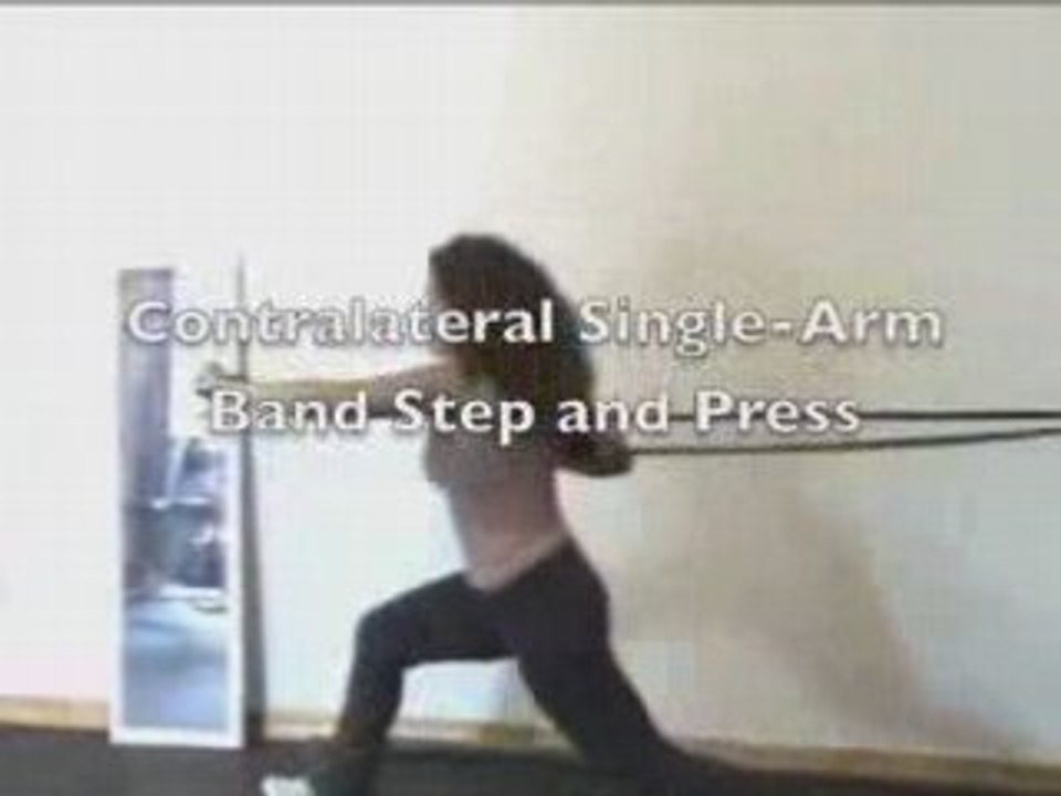 10-Minute Fat Loss Workout w_ Bands