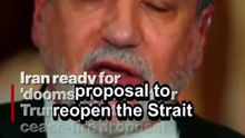 Trump Rejects Iran's Hormuz Ceasefire Proposal #shorts