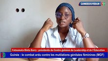 Fatoumata Binta Barry, activiste