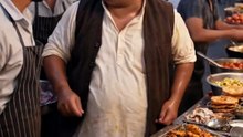 Indian food comedy scene