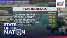 Manibela, umalma sa pagplaka umano ng LTFRB sa mga tsuper na nagtigil-pasada | SONA
