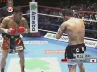 Gago drago vs Masato