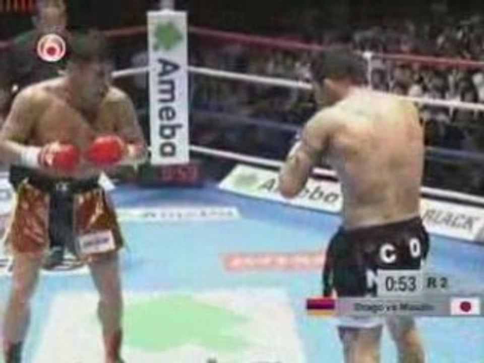 Gago drago vs Masato