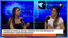 Posadas se suma al Día del Corazón con una jornada de prevención y capacitación en RCP