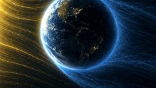The Moon Flies Through Earth's Hydrogen Halo