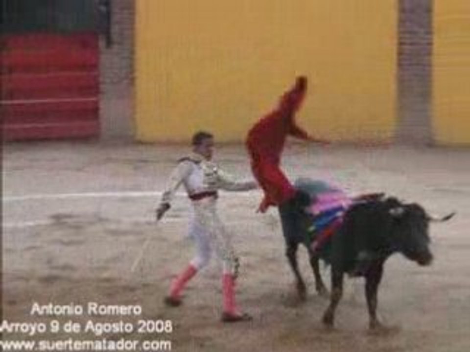 Resumen de la 3ra Novillada en Arroyo 9-Agosto-2008