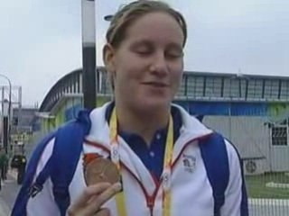 Jackson talks bronze win in Beijing