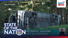 2 Filipino tourists dies in Germany bus accident | SONA