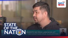Gracioso submits alleged evidence of Duterte cash delivery claims | SONA