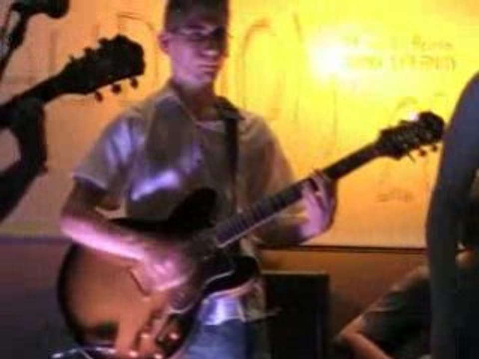 Spectacle avec mon groupe de l'école de musique