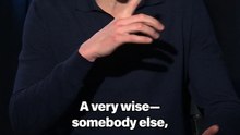 Tom Hiddleston's Take on Leaving a Lasting Impression