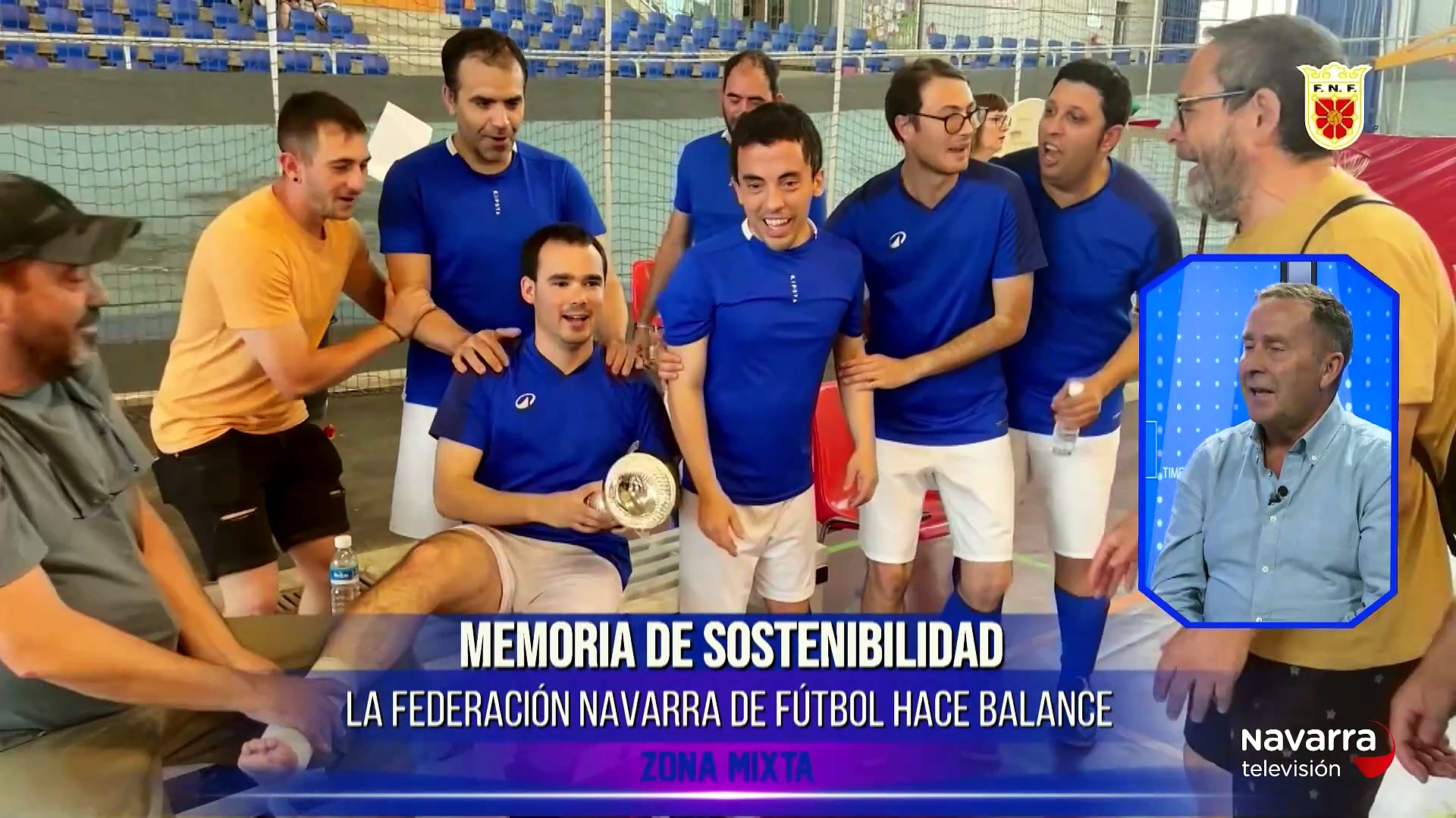 Zona Mixta 28/09/2026 Analizamos las novedades en el aspecto osasunista con Diego Alonso y Xabi Gómez. Además, entrevista con Rafa del Amo, presidente de la Federación Navarra de Fútbol. Además, remonte con Jaime Aguirre.