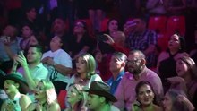 Ni el corte de luz los detuvo: Banda MS conquista a los cachanillas en el Palenque del FEX