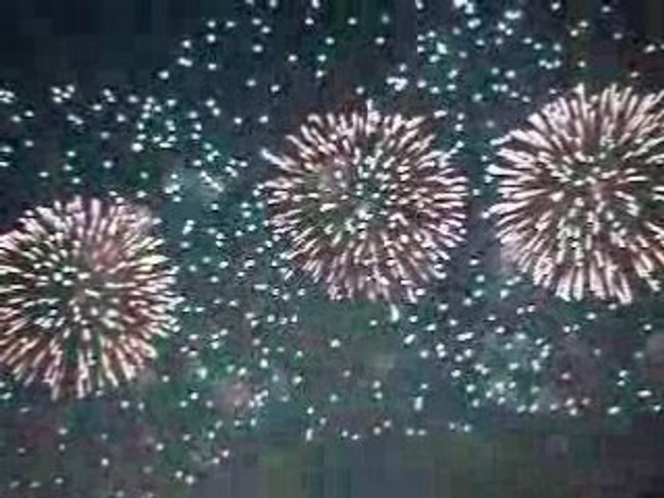 Festival Pyrotechnique Cannes 2008 - République Tchèque