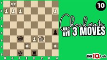 #PerfectTactic 🧠💯 Can you checkmate in 3 moves? (Part 6) (Black to play)♟️