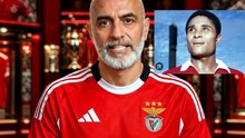 Benfica Lendas da Luz Eusébio