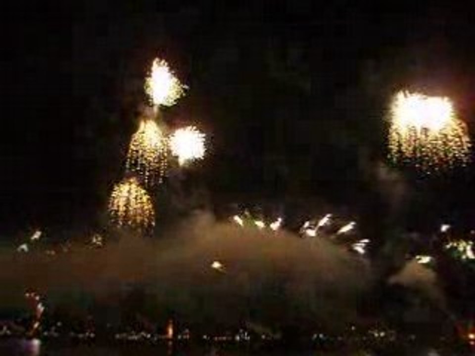 Festival Pyrotechnique Cannes 2008 - République Tchèque
