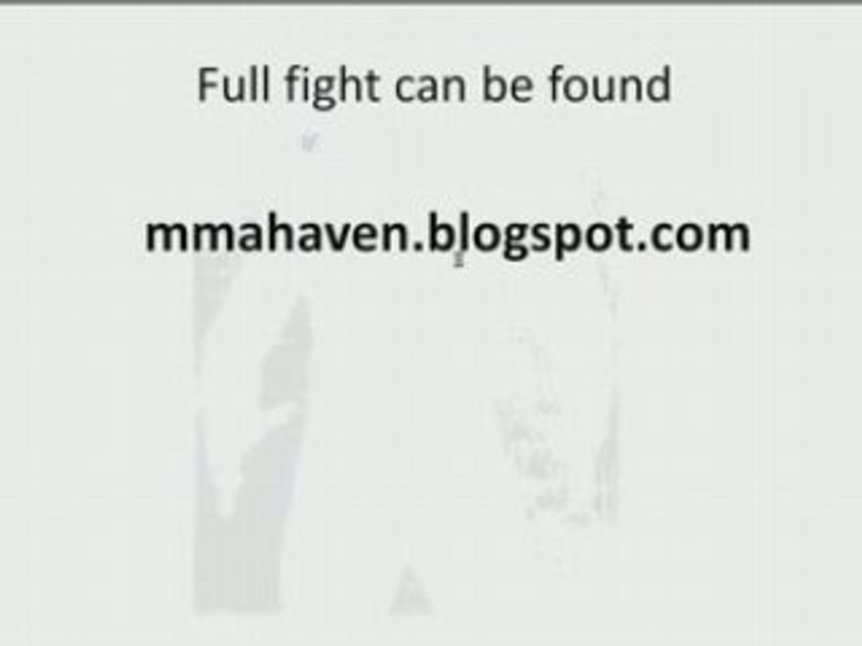 Brock Lesnar vs Heath Herring (FULL FIGHT)