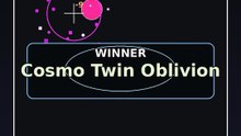 Epic Marble Race: Cosmo Twin Oblivion vs Lunar Thunder Spear | AI Physics Battle | Vortex Circuit Highlight