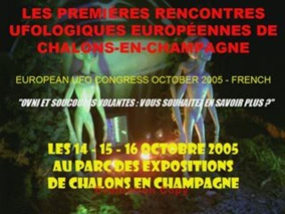 Avant Châlons-en-Champagne 2005