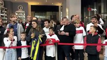 Nilüfer Belediye Başkanı Şadi Özdemir, Milli Takımları karşıladı
