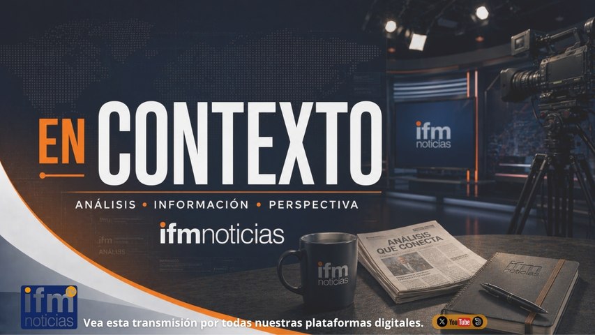 EN CONTEXTO EN IFMNOTICIAS: Oscar López.