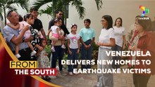 Venezuela | Government delivers new homes to earthquake victims