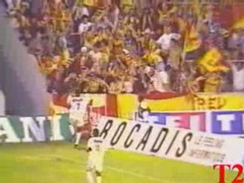 [RCL 94-95] Lens - Martigues, Nice, St- Etienne, Bordeaux