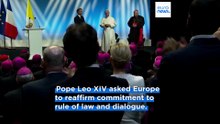 Pope Leo urges Europe to defend multilateralism as global order crumbles