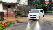 Sakarya’da sağanak hayatı felç etti