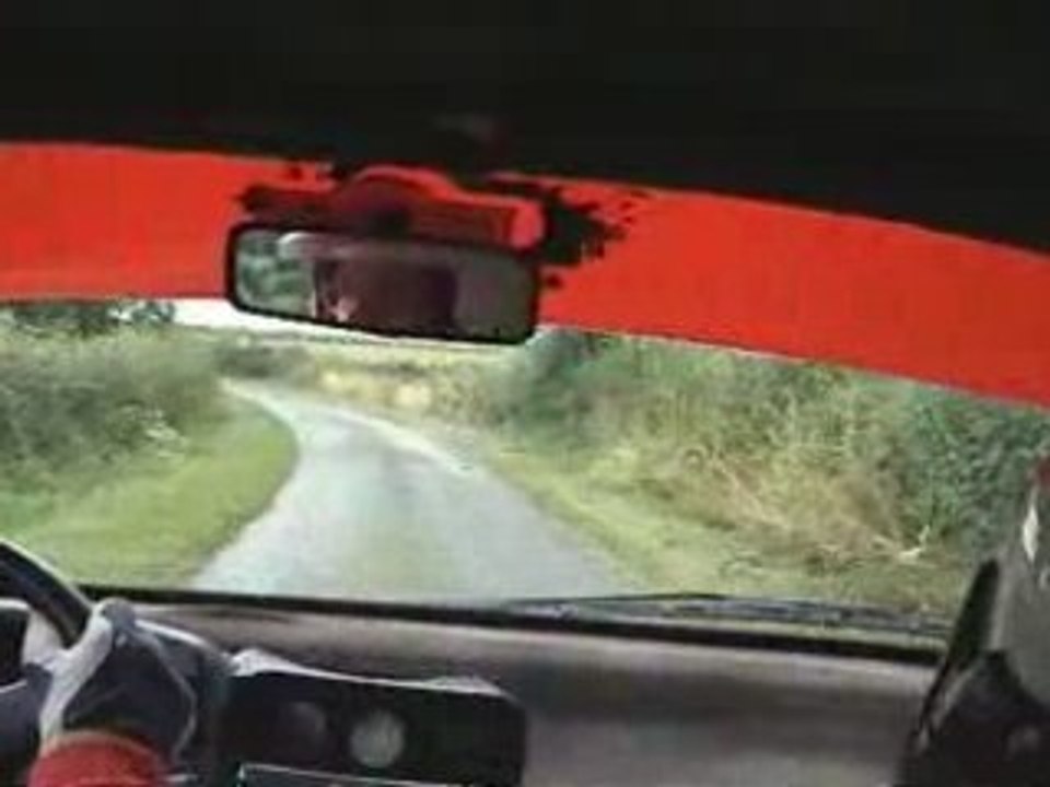 rallye de vendée es1