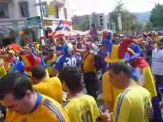 France Roumanie euro 2008