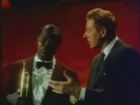 Louis Armstrong et Danny Kaye